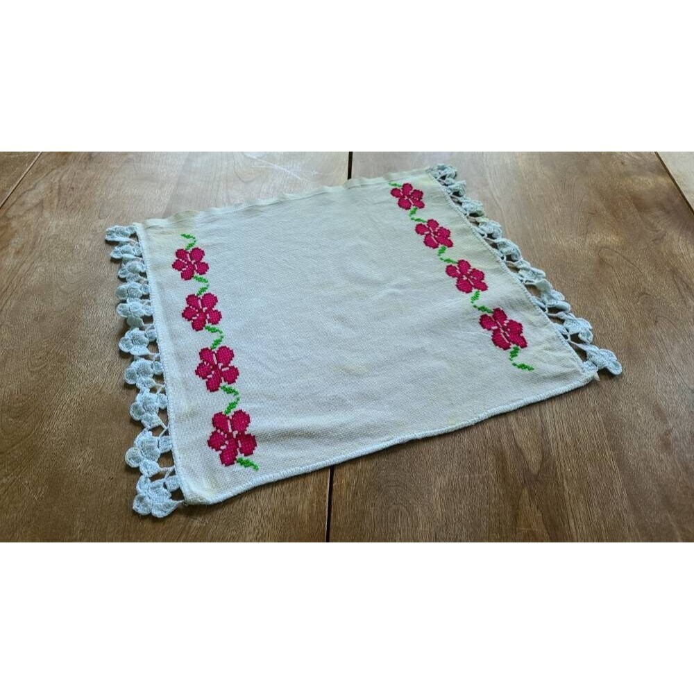 Embroidered Table Topper